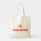 スペインの星 コスタ・デル・ソル トートバッグ (裏面)