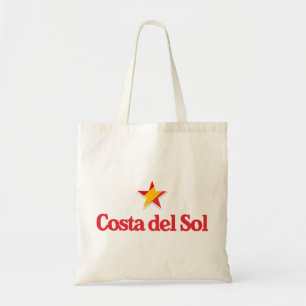 スペインの星 コスタ・デル・ソル トートバッグ