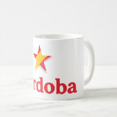 スペインの星 - コルドバ コーヒーマグカップ (正面右)