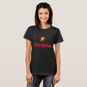 スペインの星 コルドバ Tシャツ (正面フル)