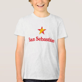 スペインの星 - サンセバスチャン トライブレンドTシャツ