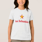 スペインの星 - サンセバスチャン トライブレンドＴシャツ (正面)