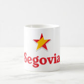 スペインの星 - セゴビア コーヒーマグカップ (中央)