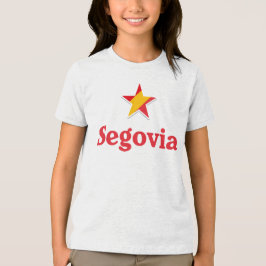 スペインの星 - セゴビア トライブレンドTシャツ