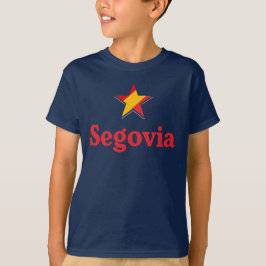 スペインの星 - セゴビア Tシャツ