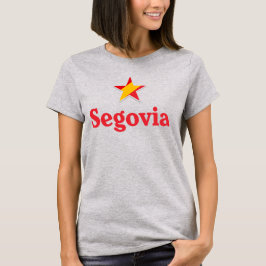スペインの星 - セゴビア Tシャツ