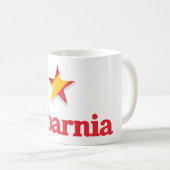 スペインの星 - タバルニア コーヒーマグカップ (正面右)