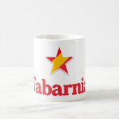 スペインの星 - タバルニア コーヒーマグカップ (中央)