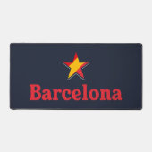 スペインの星 - バルセロナ デスクマット (正面)