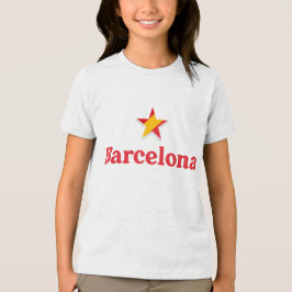 スペインの星 - バルセロナ トライブレンドTシャツ