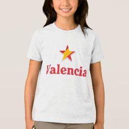 スペインの星 - バレンシア トライブレンドTシャツ