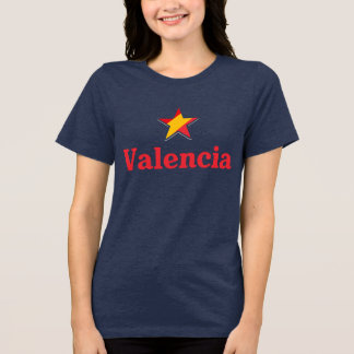 スペインの星 - バレンシア トライブレンドTシャツ