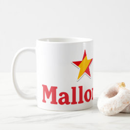 スペインの星・マジョルカ島 コーヒーマグカップ