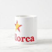 スペインの星・マジョルカ島 コーヒーマグカップ (中央)