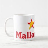 スペインの星・マジョルカ島 コーヒーマグカップ (左)