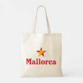 スペインの星・マジョルカ島 トートバッグ (裏面)