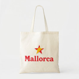 スペインの星・マジョルカ島 トートバッグ