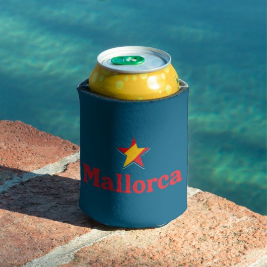 スペインの星・マジョルカ島 缶クーラー (インサイチュ プール)