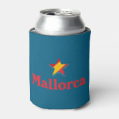 スペインの星・マジョルカ島 缶クーラー (缶正面)