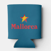 スペインの星・マジョルカ島 缶クーラー (裏面)
