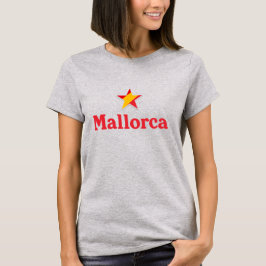 スペインの星 – マヨルカ島 Tシャツ