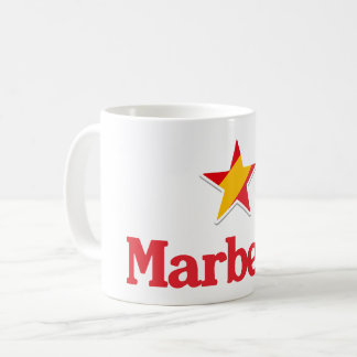 スペインの星 - マルベーリャ コーヒーマグカップ