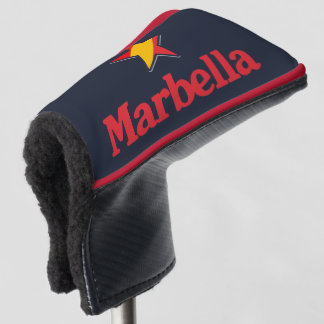 スペインの星 - マルベーリャ ゴルフヘッドカバー