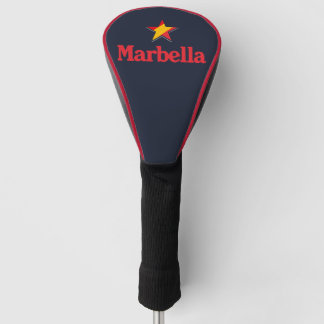 スペインの星 - マルベーリャ ゴルフヘッドカバー