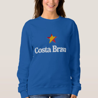 スペインの星 – Costa Brava スウェットシャツ
