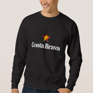 スペインの星 – Costa Brava スウェットシャツ
