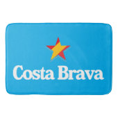 スペインの星 – Costa Brava バスマット (正面)
