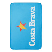 スペインの星 – Costa Brava バスマット (正面縦)