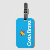 スペインの星 – Costa Brava ラゲッジタグ (正面縦)