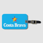 スペインの星 – Costa Brava ラゲッジタグ (正面横)