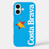 スペインの星 – Costa Brava Case-Mate iPhoneケース (裏面)