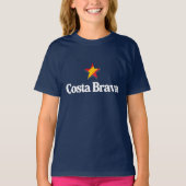 スペインの星 – Costa Brava Tシャツ (正面)