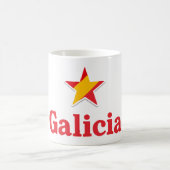 スペインの星 – Galicia コーヒーマグカップ (中央)