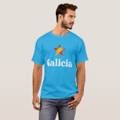 スペインの星 – Galicia Tシャツ (正面フル)