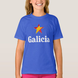 スペインの星 – Galicia Tシャツ
