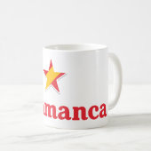 スペインの星 – Salamanca コーヒーマグカップ (正面右)