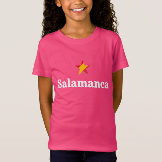 スペインの星 – Salamanca Tシャツ