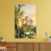 スペインの景 キャンバスプリント (インサイチュ (リビング))