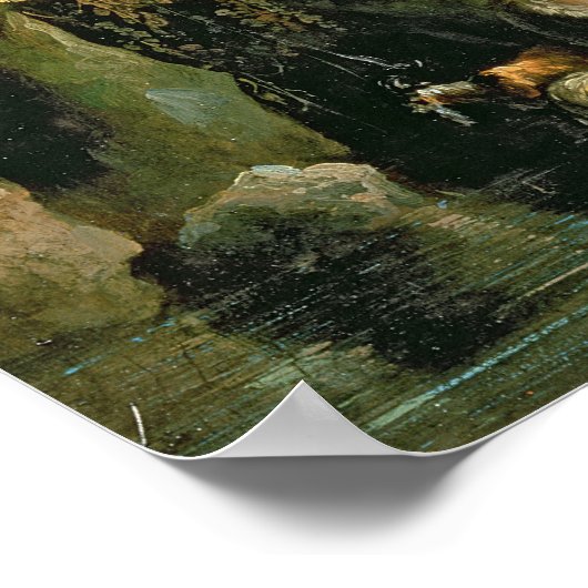 スペインの景 ポスター (角)