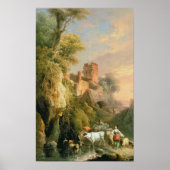 スペインの景 ポスター (正面)