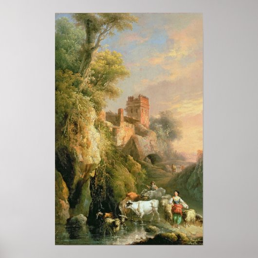 スペインの景 ポスター (正面)