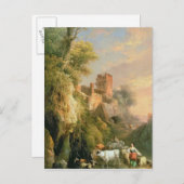 スペインの景 ポストカード (正面/裏面)