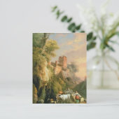 スペインの景 ポストカード (スタンド正面)