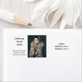 スペインの毛虫ミカエラポートレート,アンギスソラ ラベル (インサイチュ)