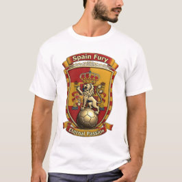 スペインの永遠のライオンの躍進、スペインの伝統ギフト Tシャツ