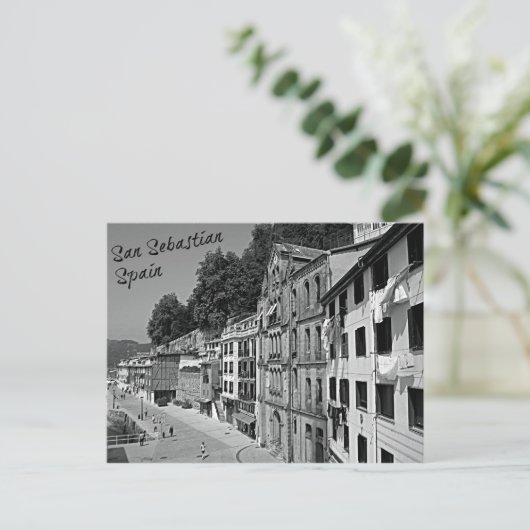 スペインの永遠の輝き ポストカード (スタンド正面)